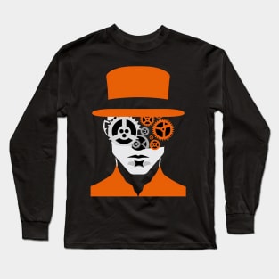 Steampunk Droog Long Sleeve T-Shirt